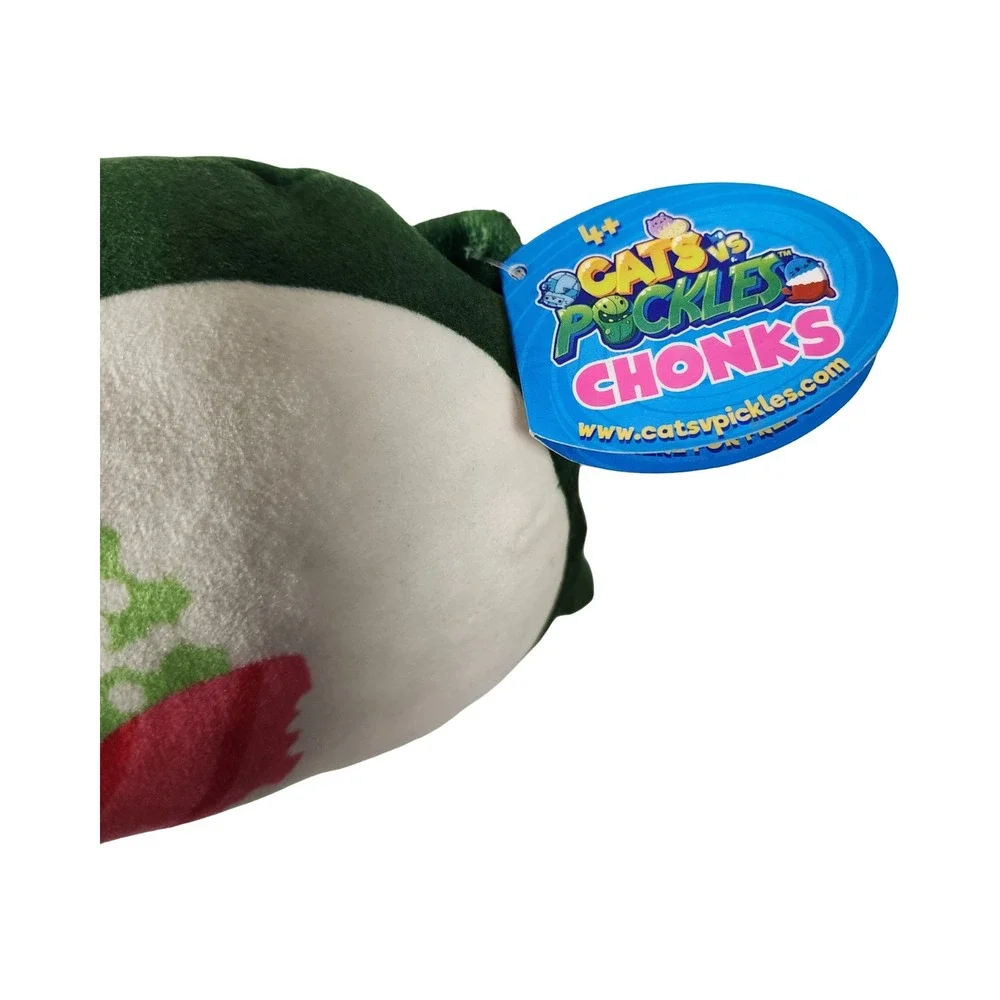 Cats vs pickles 6'' chonk‎ #413 Tobiko - with tags plush toy